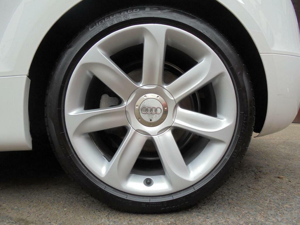Audi TT Convertible Tfsi 2009 Silver #36