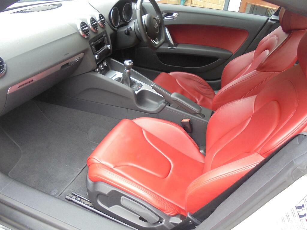 Audi TT Convertible Tfsi 2009 Silver #29