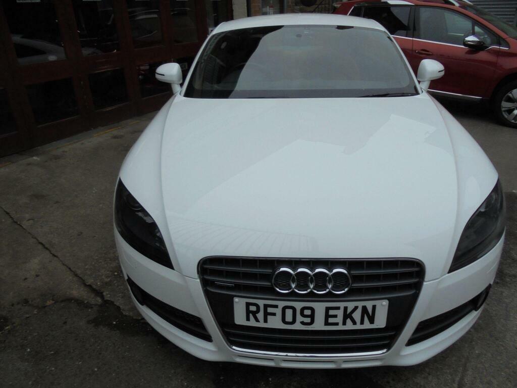 Audi TT 2.0 Tdi Quattro Euro 4 White #3