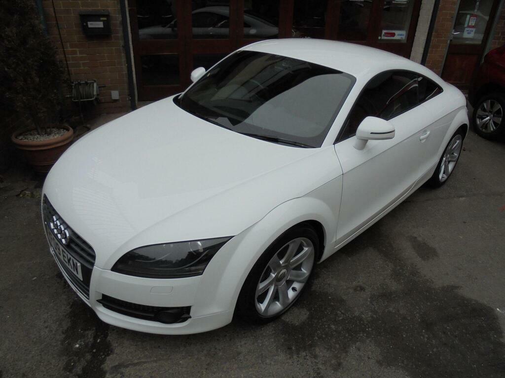 Audi TT 2.0 Tdi Quattro Euro 4 White #5
