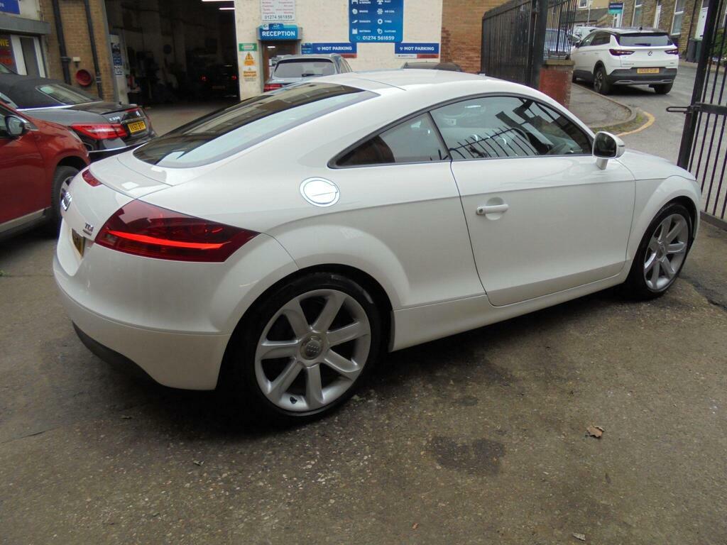 Audi TT Convertible Tfsi 2009 Silver #10