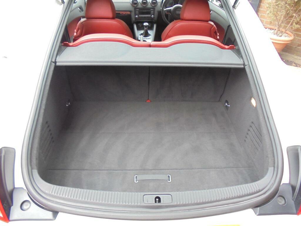 Audi TT Convertible Tfsi 2009 Silver #22