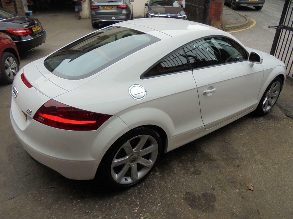 Audi TT 2.0 Tdi Quattro Euro 4 White #6