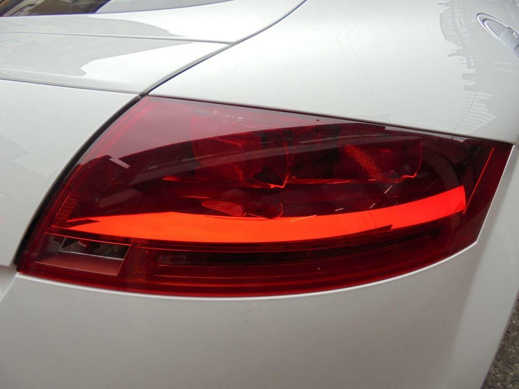 Audi TT Convertible Tfsi 2009 Silver #16