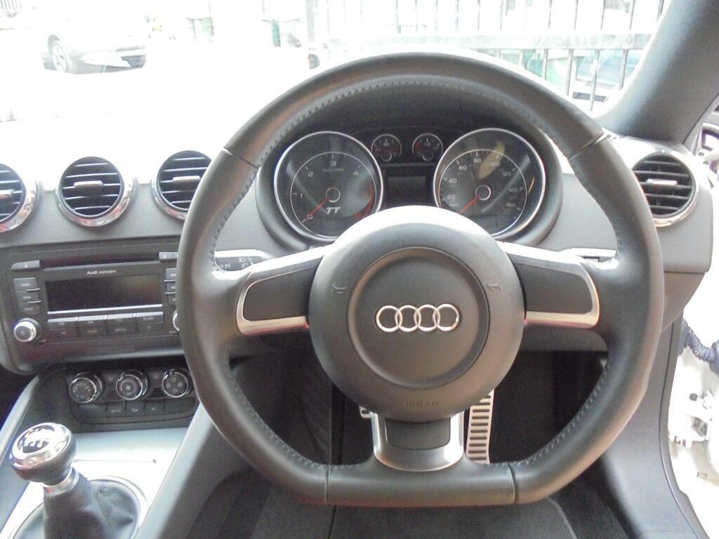 Audi TT Convertible Tfsi 2009 Silver #26
