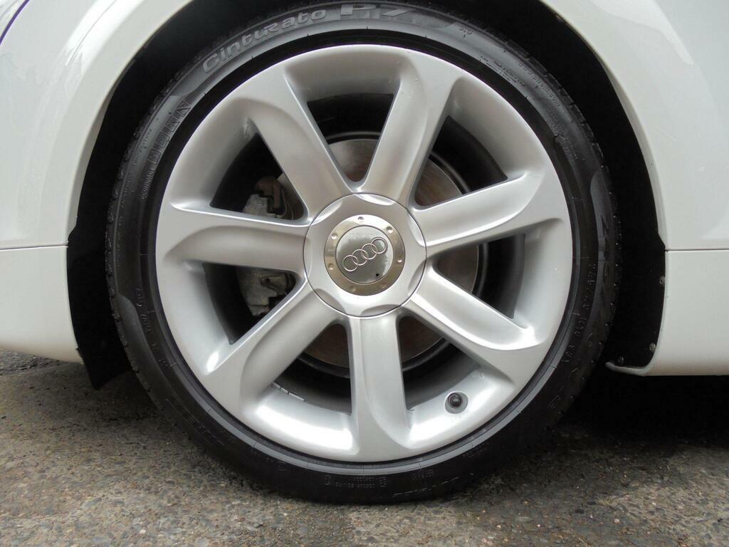 Audi TT Convertible Tfsi 2009 Silver #35
