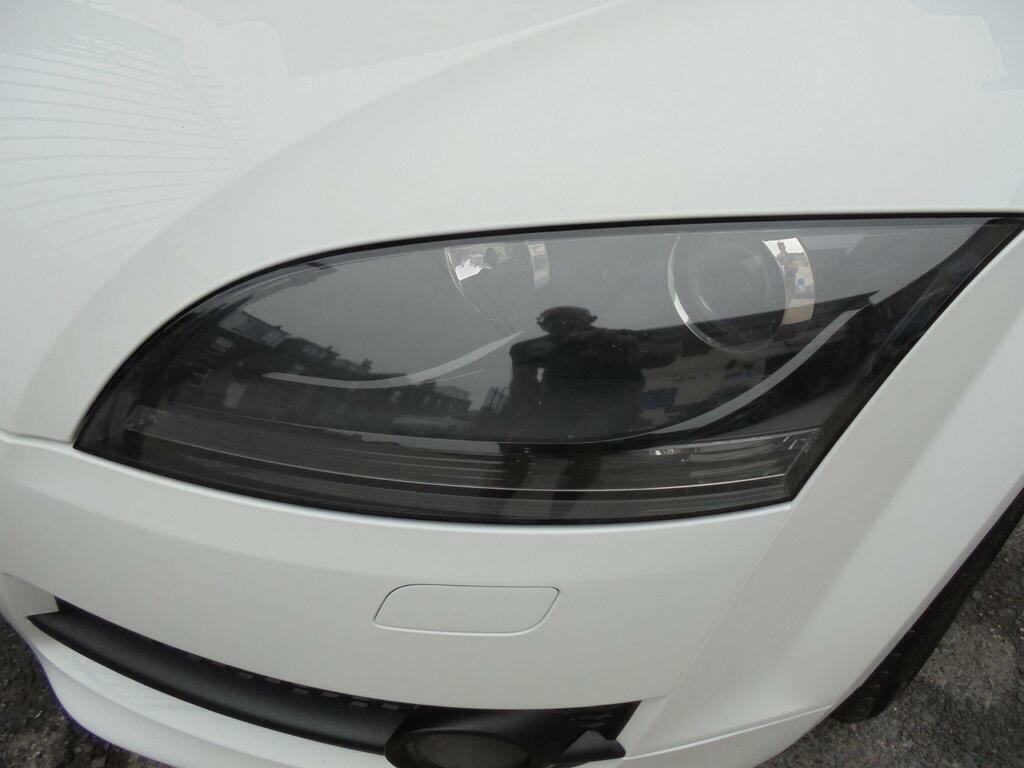 Audi TT Convertible Tfsi 2009 Silver #13