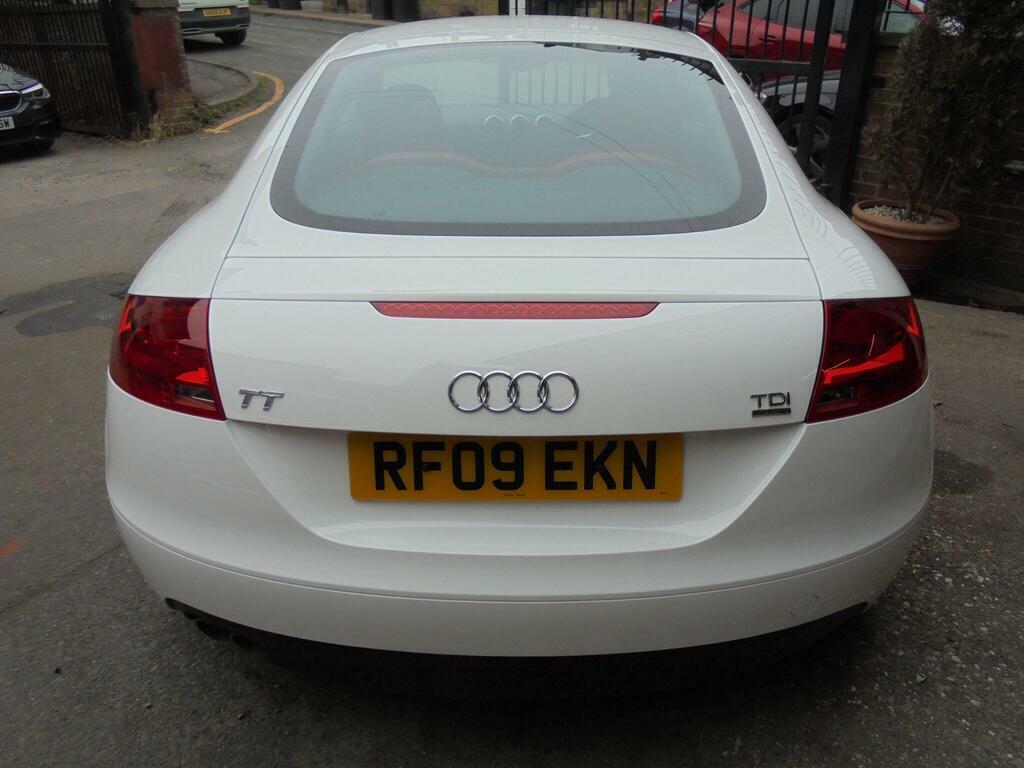 Audi TT 2.0 Tdi Quattro Euro 4 White #4