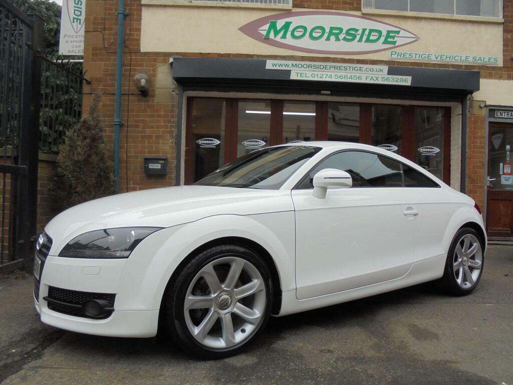 Audi TT 2.0 Tdi Quattro Euro 4 White