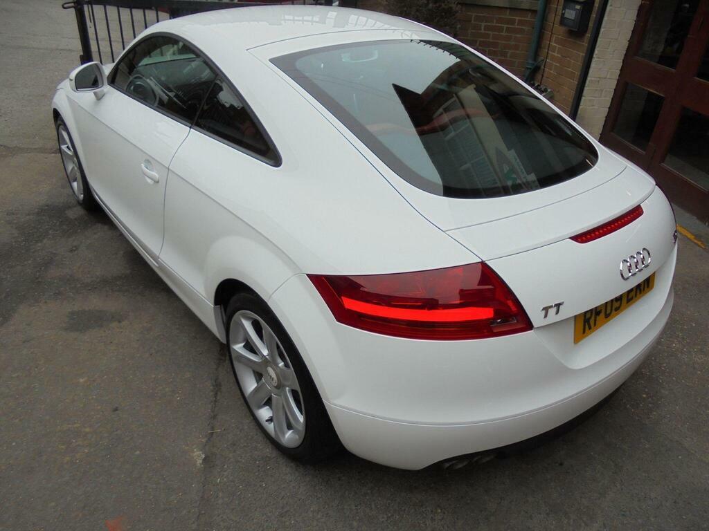 Audi TT Convertible Tfsi 2009 Silver #11