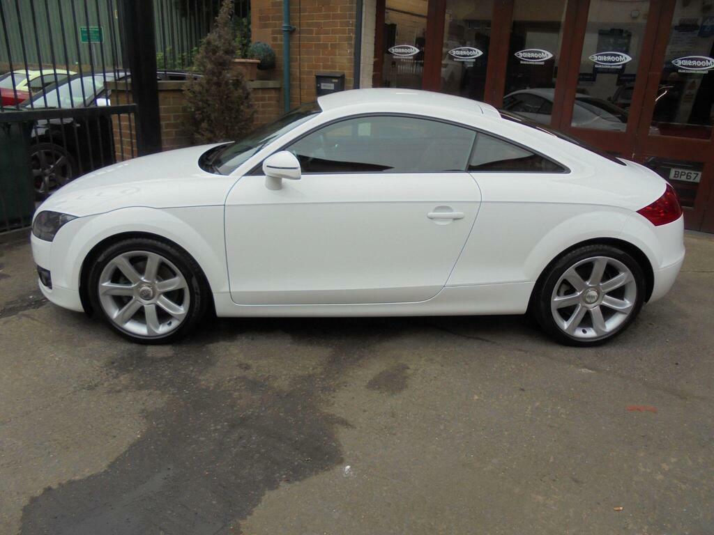 Audi TT Convertible Tfsi 2009 Silver #9