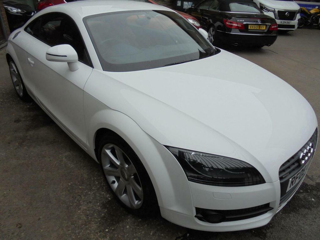 Audi TT Convertible Tfsi 2009 Silver #12