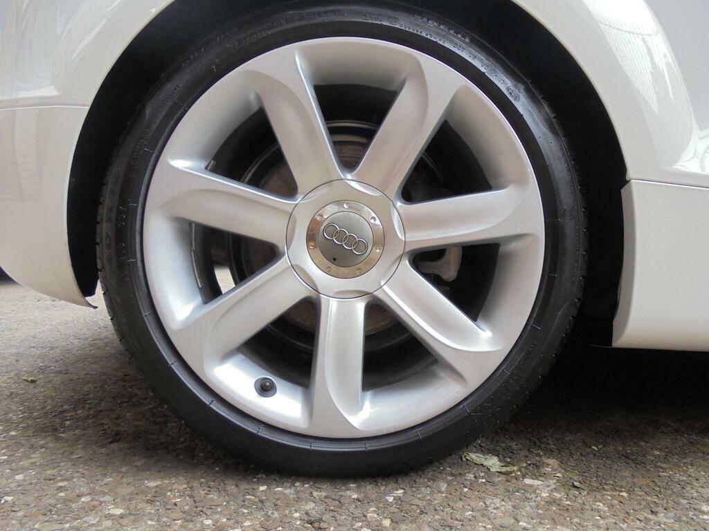 Audi TT Convertible Tfsi 2009 Silver #37