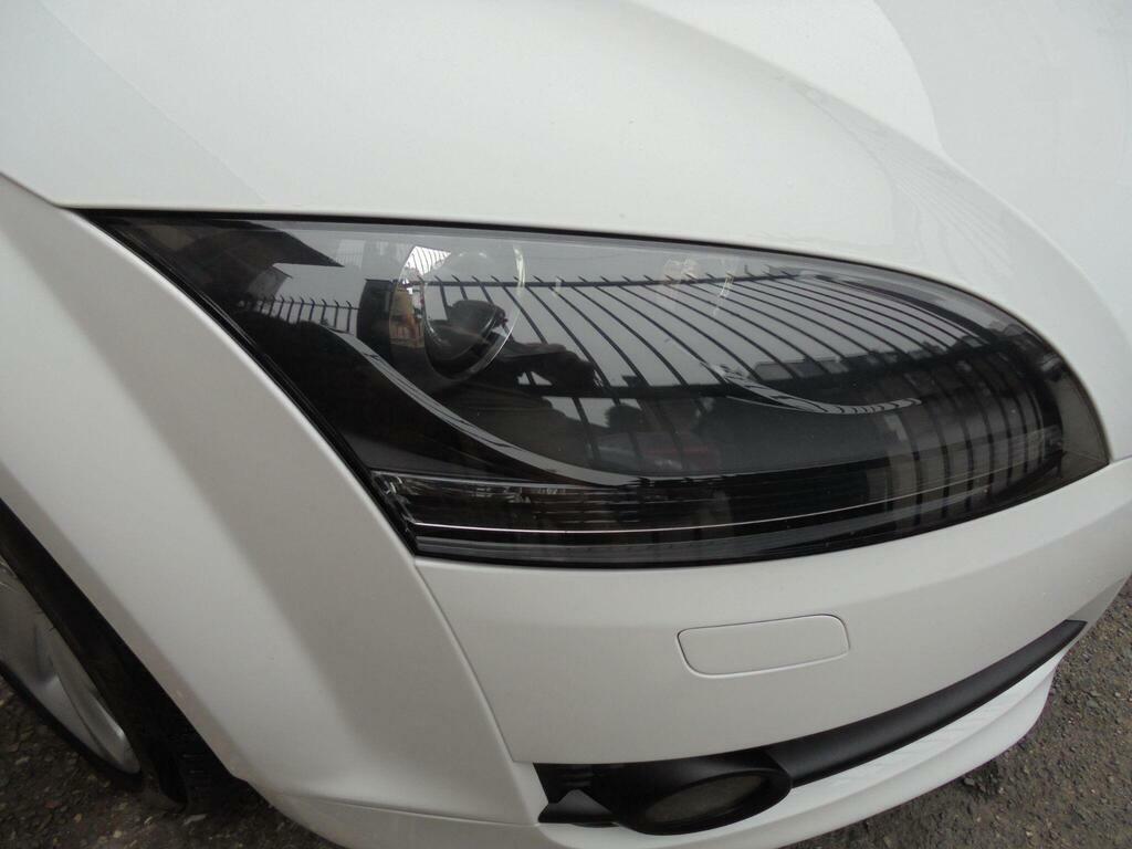 Audi TT Convertible Tfsi 2009 Silver #14