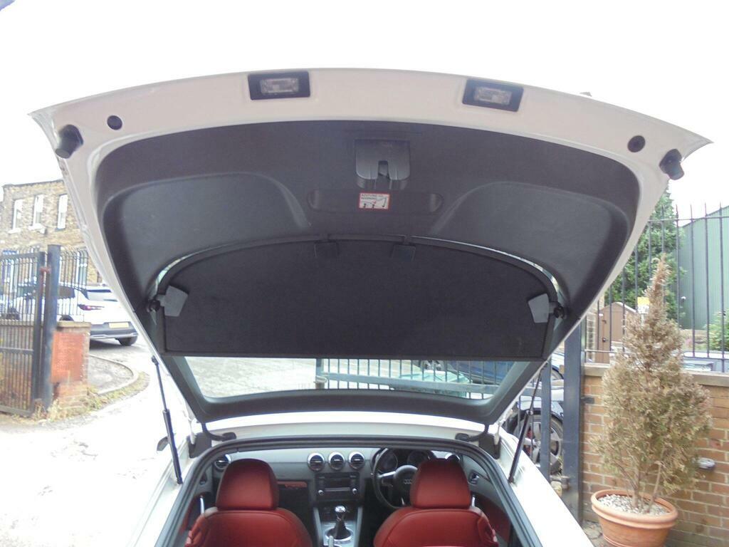 Audi TT Convertible Tfsi 2009 Silver #24