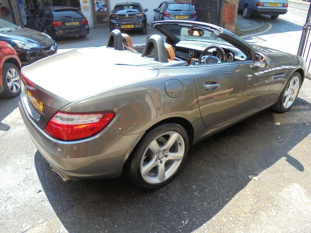 Mercedes-Benz SLK 1.8 Slk200 Blueefficiency Edition 125 G-tronic Eu Brown #4