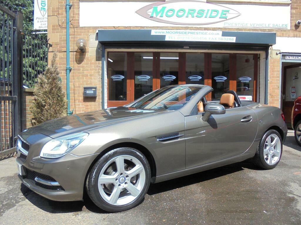 Mercedes-Benz SLK 1.8 Slk200 Blueefficiency Edition 125 G-tronic Eu Brown