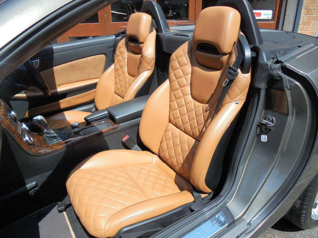 Mercedes-Benz SLK 1.8 Slk200 Blueefficiency Edition 125 G-tronic Eu Brown #3