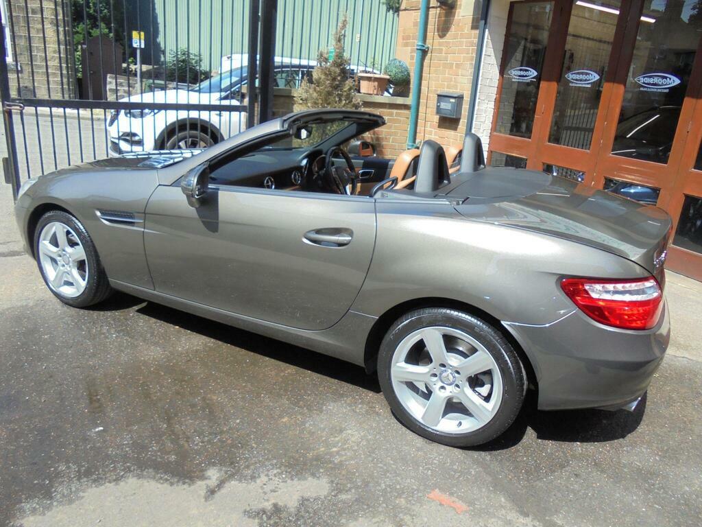 Mercedes-Benz SLK 1.8 Slk200 Blueefficiency Edition 125 G-tronic Eu Brown #6