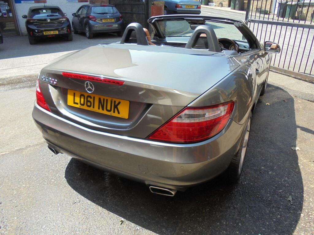 Mercedes-Benz SLK 1.8 Slk200 Blueefficiency Edition 125 G-tronic Eu Brown #5