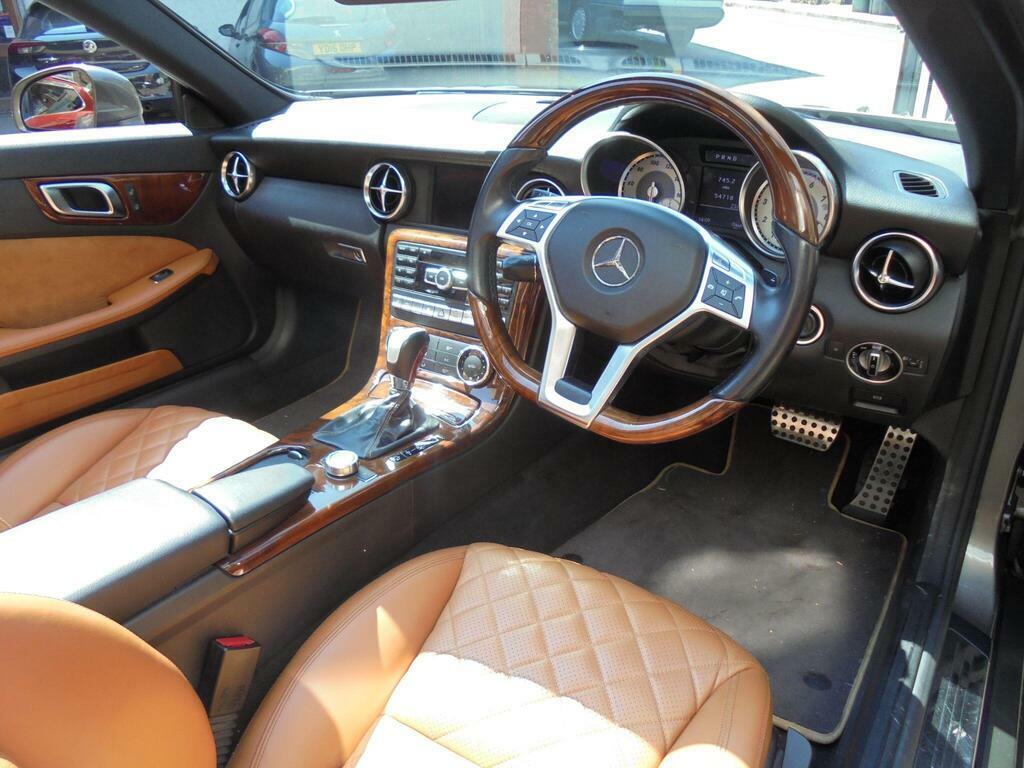 Mercedes-Benz SLK 1.8 Slk200 Blueefficiency Edition 125 G-tronic Eu Brown #2