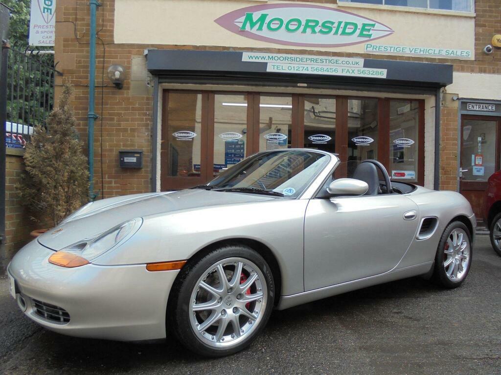 Porsche Boxster 3.2 986 S Silver