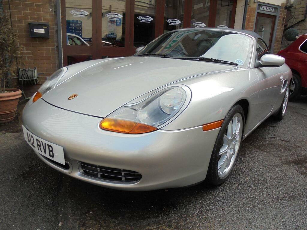 Porsche Boxster 3.2 986 S Silver #6