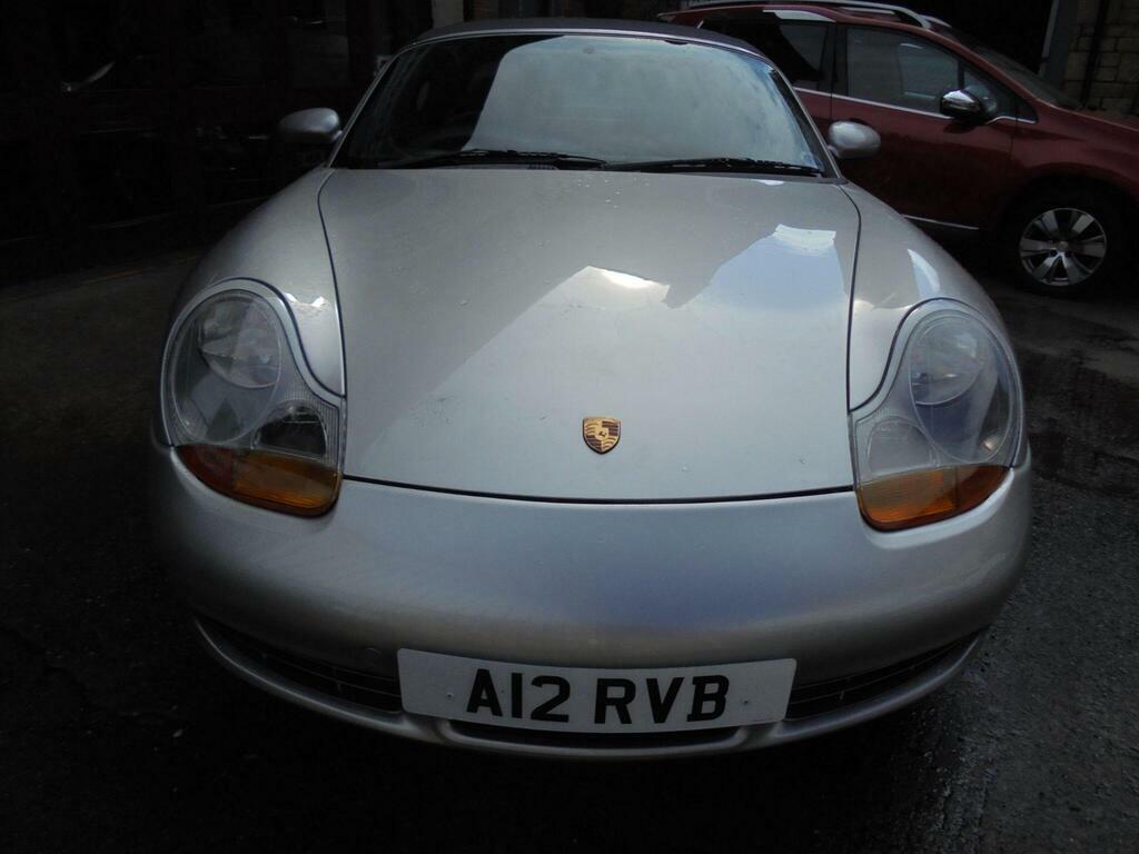 Porsche Boxster 3.2 986 S Silver #3