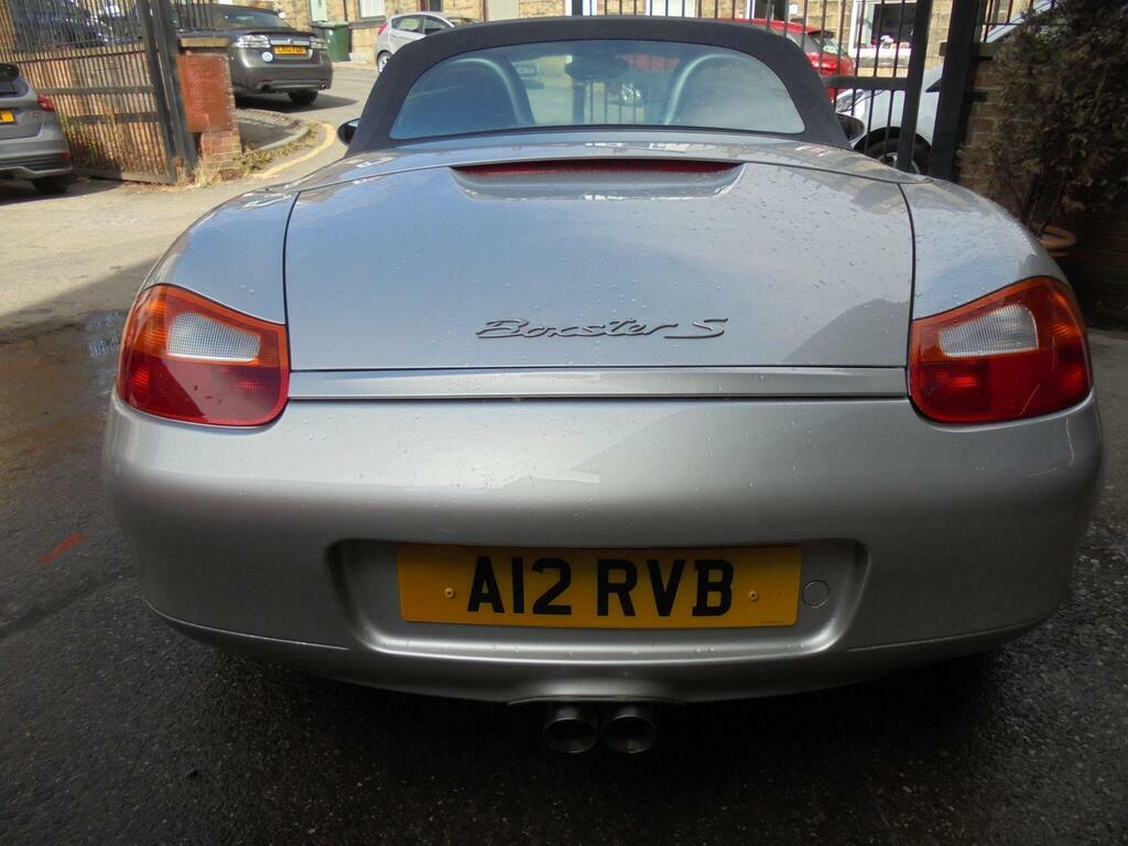Porsche Boxster 3.2 986 S Silver #4