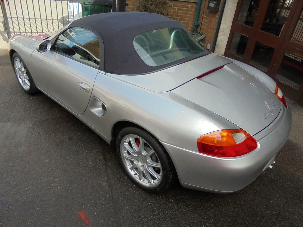 Porsche Boxster 3.2 986 S Silver #5
