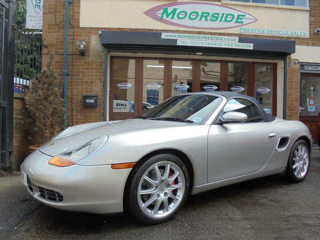Porsche Boxster 3.2 986 S Silver #2
