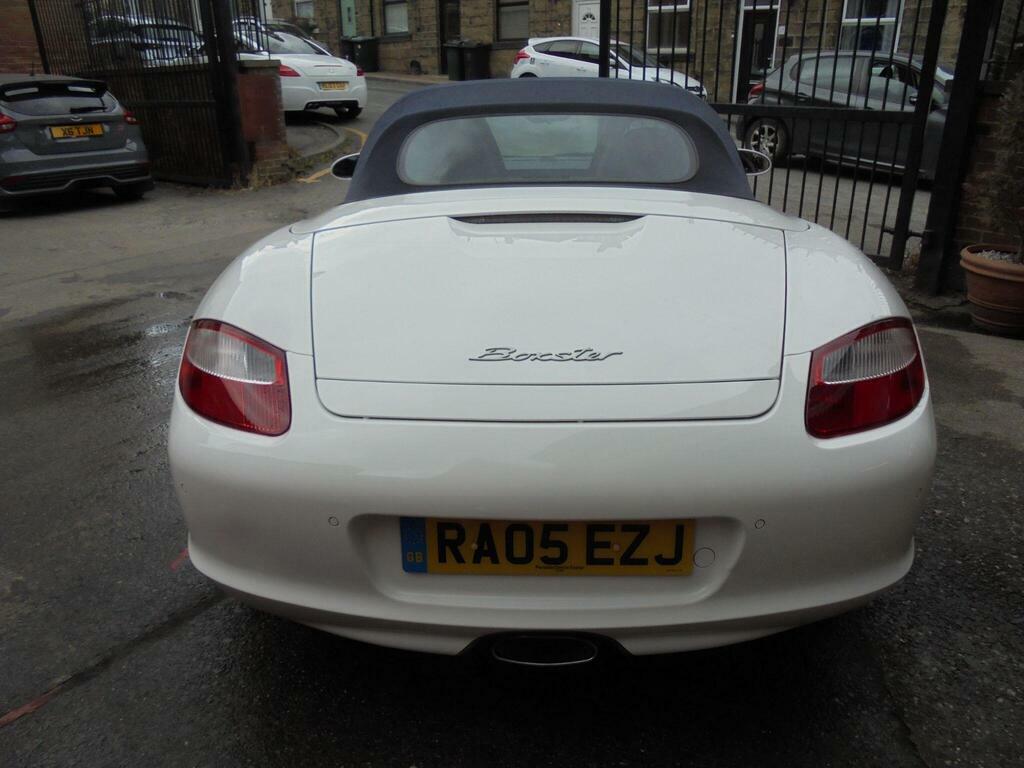 Porsche Boxster 2.7 987 White #4