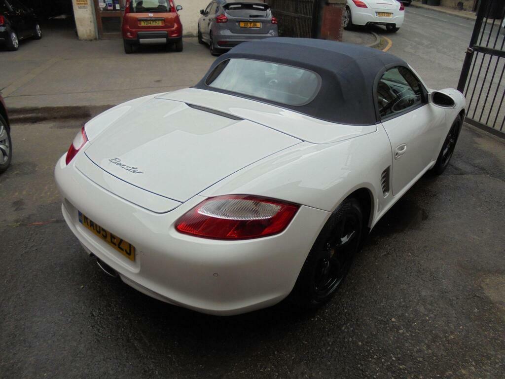 Porsche Boxster 2.7 987 White #5