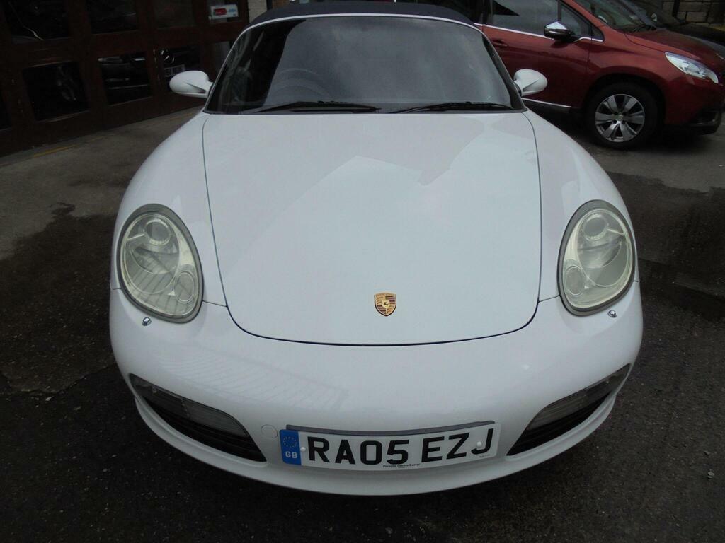 Porsche Boxster 2.7 987 White #3