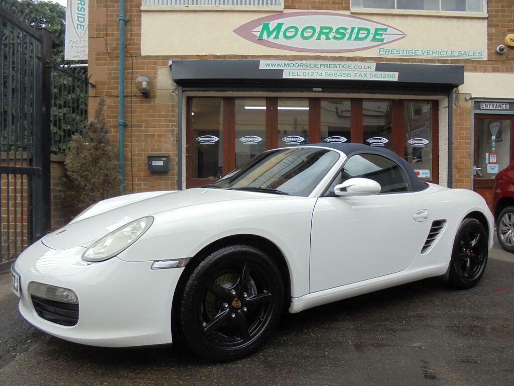 Porsche Boxster 2.7 987 White #2