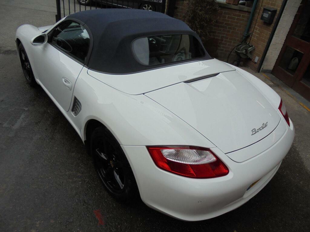 Porsche Boxster Convertible 2.7 987 Tiptronic 2005 Blue #7