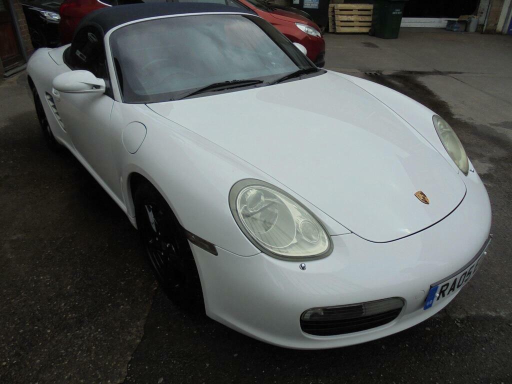 Porsche Boxster 2.7 987 White #6