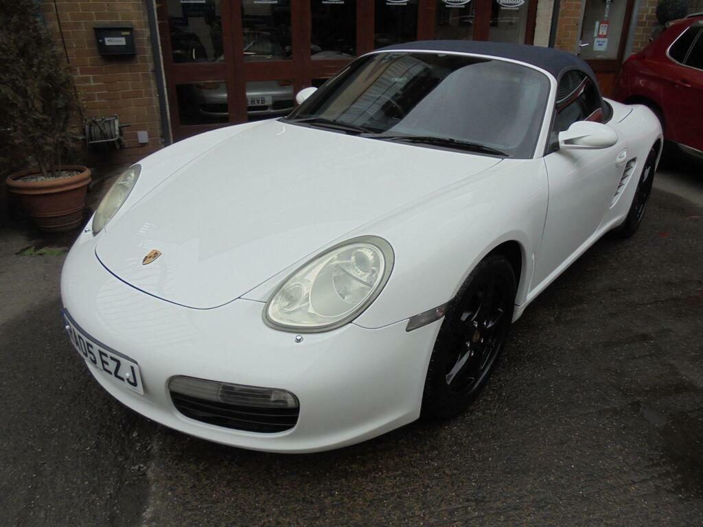 Porsche Boxster Convertible 2.7 987 Tiptronic 2005 Blue #8