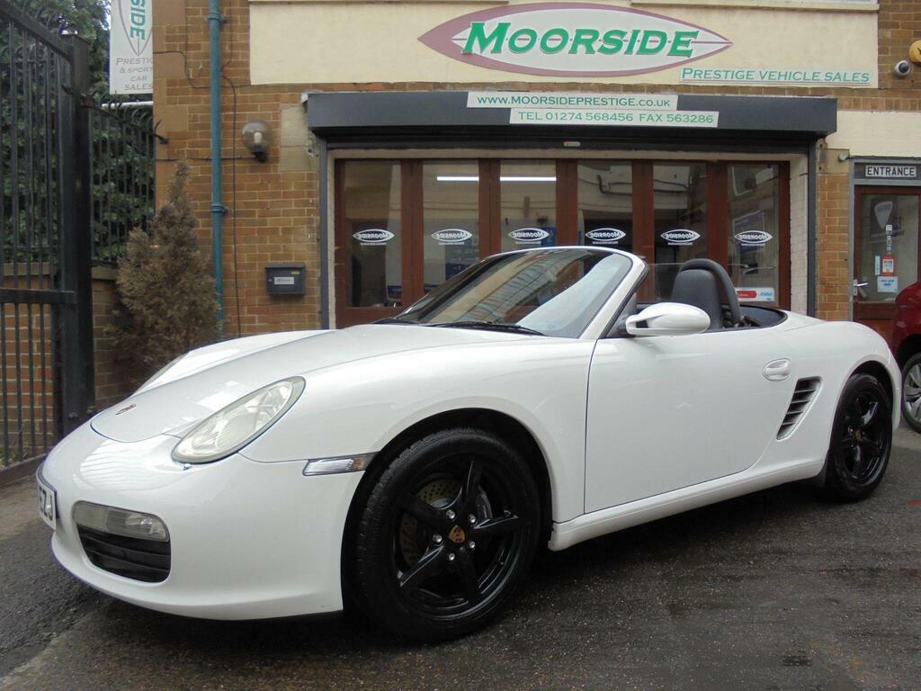 Porsche Boxster 2.7 987 White
