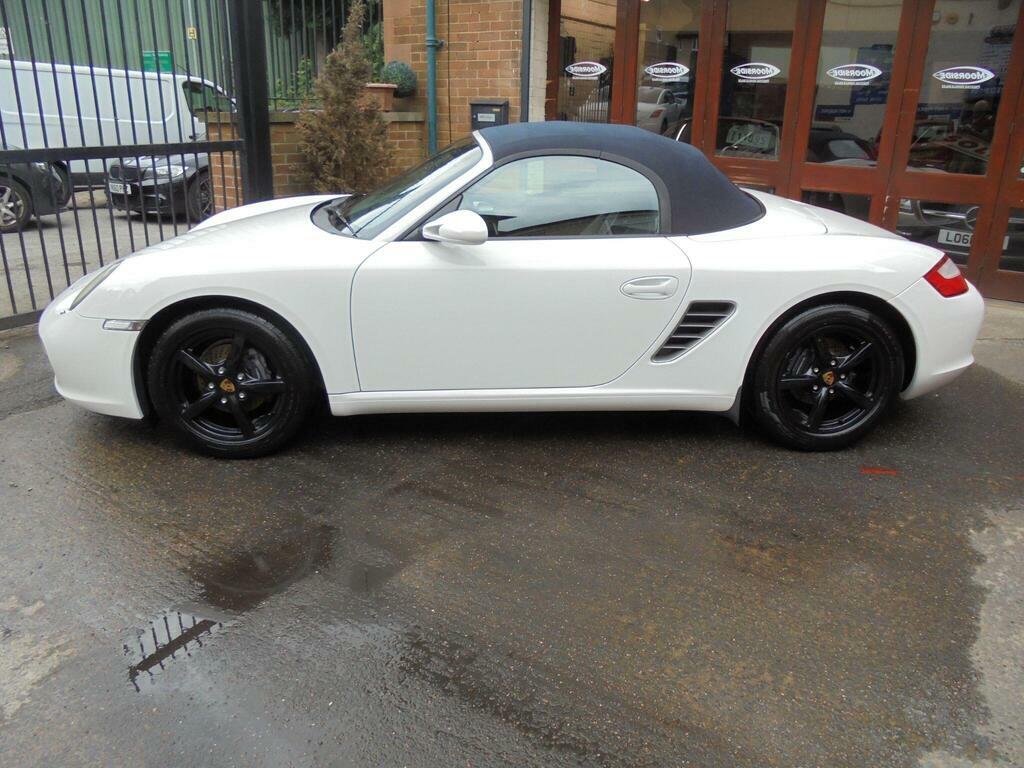 Porsche Boxster Convertible 2.7 987 Tiptronic 2005 Blue #9
