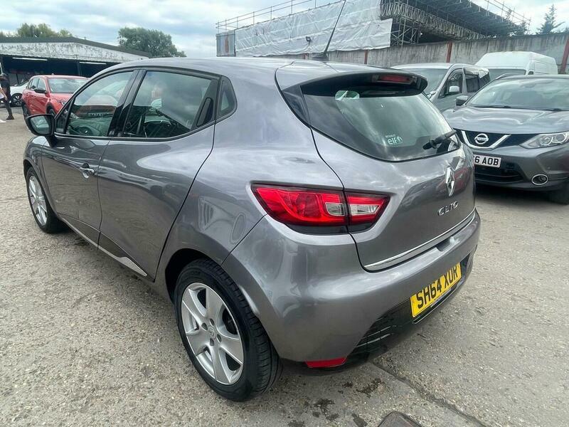 Renault Clio 1.2 16V Dynamique Medianav SH64XUR  #6