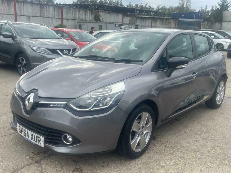 Renault Clio 1.2 16V Dynamique Medianav SH64XUR  #4