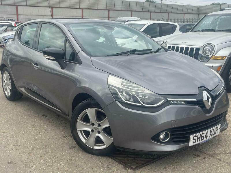 Renault Clio 1.2 16V Dynamique Medianav SH64XUR  #2