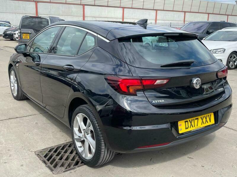 Vauxhall Astra 1.4I Turbo Sri Nav DX17XXV  #6