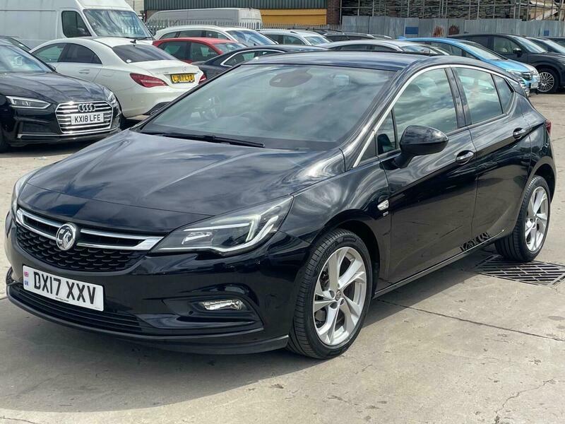 Vauxhall Astra 1.4I Turbo Sri Nav DX17XXV  #4