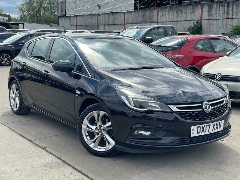 Vauxhall Astra 1.4I Turbo Sri Nav DX17XXV  #2