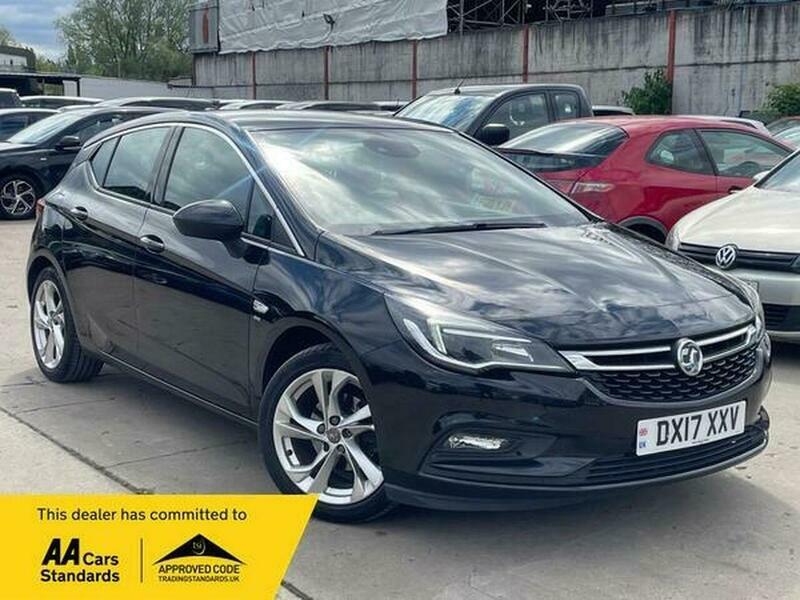 Vauxhall Astra 1.4I Turbo Sri Nav