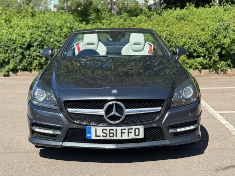 Mercedes-Benz SLK 1.8 Slk250 Blueefficiency LS61FFO #2