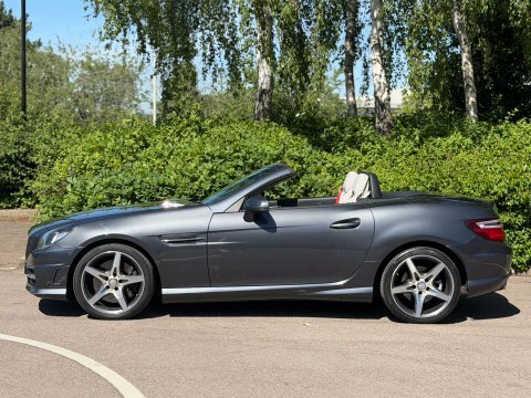 Mercedes-Benz SLK 1.8 Slk250 Blueefficiency LS61FFO #5