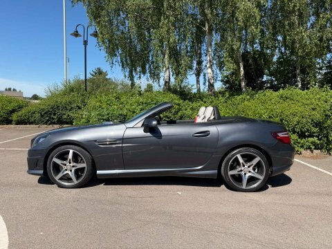 Mercedes-Benz SLK 1.8 Slk250 Blueefficiency LS61FFO #4
